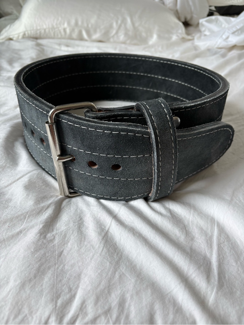 Black Inzer Forever Buckle Belt 10mm (one prong) Size M